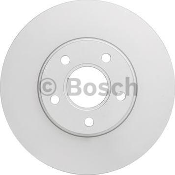 BOSCH 0 986 479 B66 - Bremžu diski autodraugiem.lv