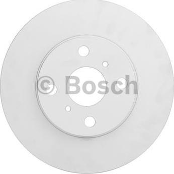 BOSCH 0 986 479 B60 - Bremžu diski autodraugiem.lv