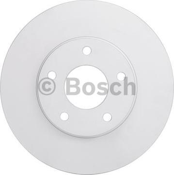 BOSCH 0 986 479 B61 - Bremžu diski autodraugiem.lv