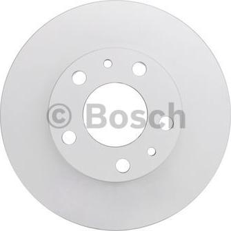 BOSCH 0 986 479 B34 - Bremžu diski autodraugiem.lv