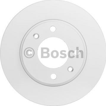 BOSCH 0 986 479 B35 - Bremžu diski autodraugiem.lv