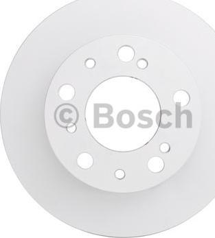 BOSCH 0 986 479 B24 - Bremžu diski autodraugiem.lv