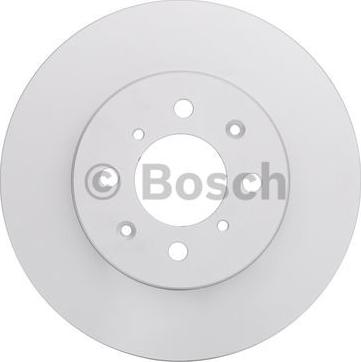 BOSCH 0 986 479 B23 - Bremžu diski autodraugiem.lv