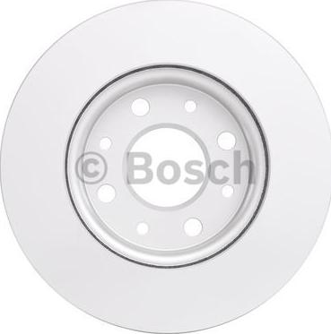 BOSCH 0 986 479 B76 - Bremžu diski autodraugiem.lv