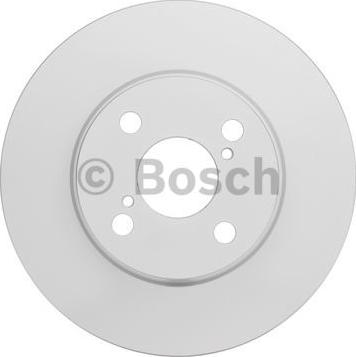 BOSCH 0 986 479 B70 - Bremžu diski autodraugiem.lv