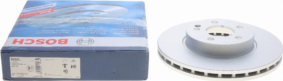 BOSCH 0 986 479 C50 - Bremžu diski autodraugiem.lv