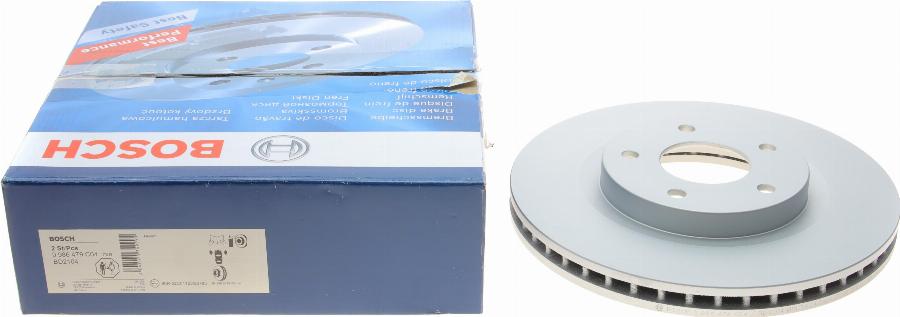 BOSCH 0 986 479 C04 - Bremžu diski autodraugiem.lv