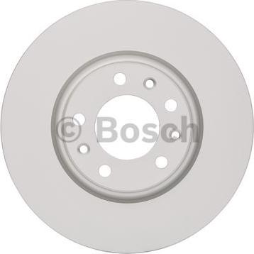 BOSCH 0 986 479 C33 - Bremžu diski autodraugiem.lv