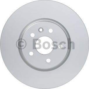 BOSCH 0 986 479 D93 - Bremžu diski autodraugiem.lv