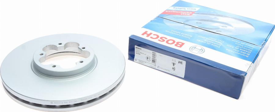 BOSCH 0 986 479 D40 - Bremžu diski autodraugiem.lv
