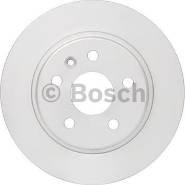 BOSCH 0 986 479 D89 - Bremžu diski autodraugiem.lv