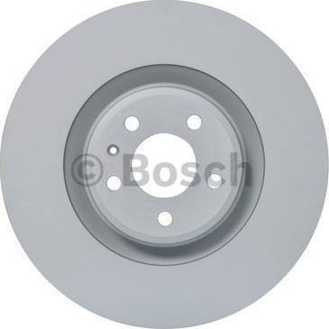 BOSCH 0 986 479 D26 - Bremžu diski autodraugiem.lv