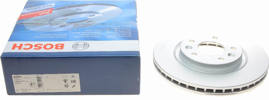 BOSCH 0 986 479 F71 - Bremžu diski autodraugiem.lv