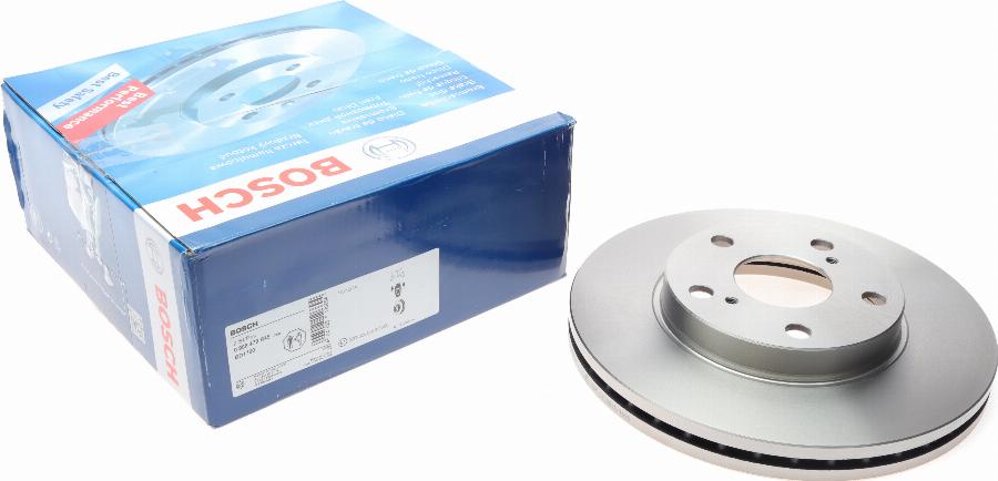 BOSCH 0 986 479 R45 - Bremžu diski autodraugiem.lv