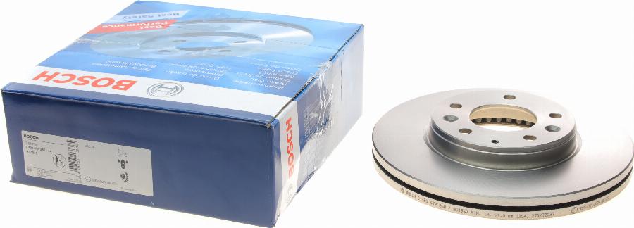 BOSCH 0 986 479 S60 - Bremžu diski autodraugiem.lv