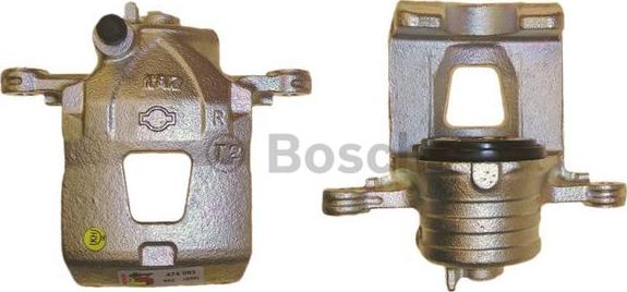 BOSCH 0 986 474 053 - Bremžu suports autodraugiem.lv