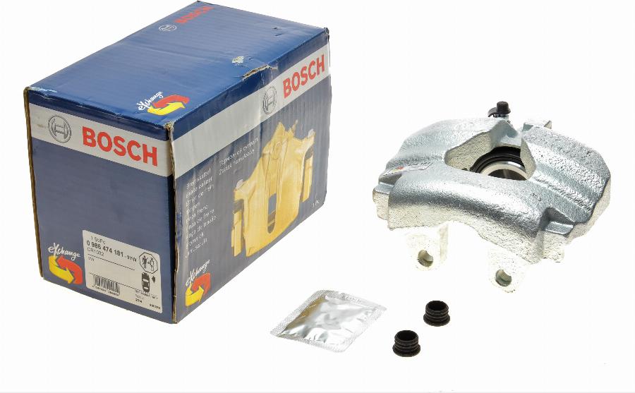 BOSCH 0 986 474 181 - Bremžu suports autodraugiem.lv