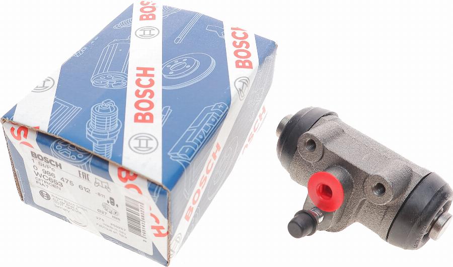 BOSCH 0986475612 - Riteņa bremžu cilindrs autodraugiem.lv