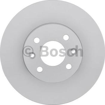 BOSCH 0 986 478 598 - Bremžu diski autodraugiem.lv