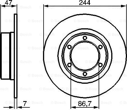 A.B.S. 15411 - Bremžu diski autodraugiem.lv