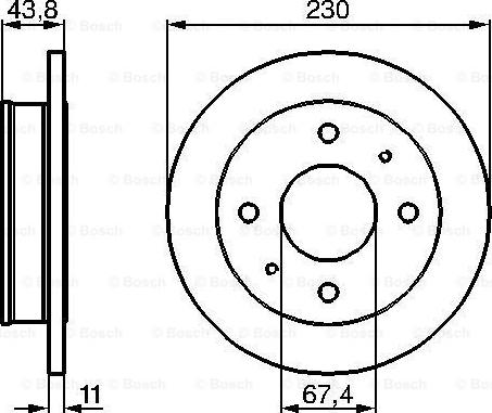Optimal BS-7700C - Bremžu diski autodraugiem.lv