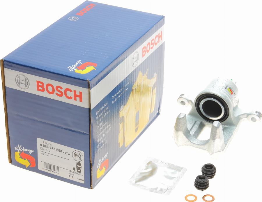 BOSCH 0 986 473 508 - Bremžu suports autodraugiem.lv