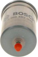 BOSCH 0 986 4B2 008 - Degvielas filtrs autodraugiem.lv