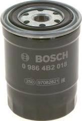 BOSCH 0 986 4B2 018 - Degvielas filtrs autodraugiem.lv