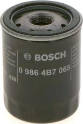 BOSCH 0 986 4B7 065 - Eļļas filtrs autodraugiem.lv