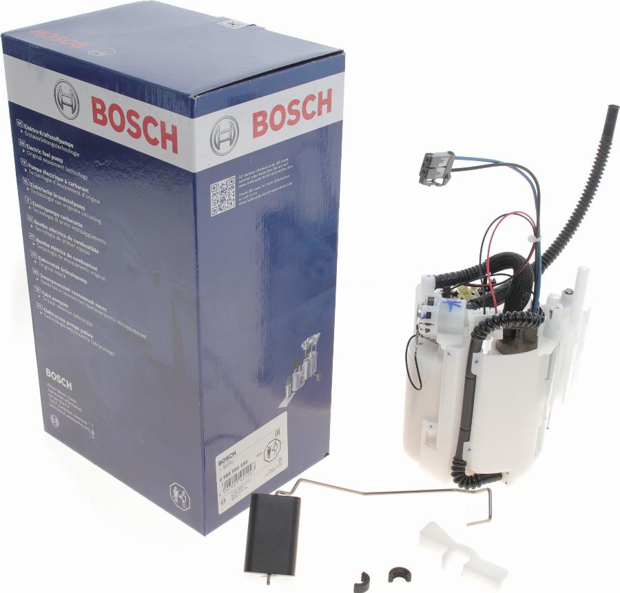 BOSCH 0 986 580 999 - Degvielas sūknis autodraugiem.lv