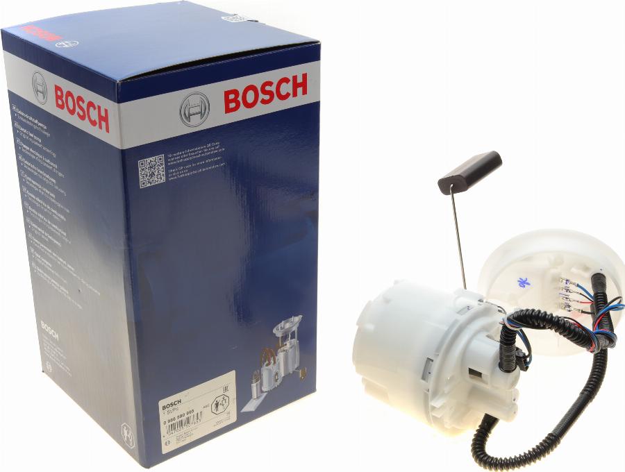 BOSCH 0 986 580 995 - Degvielas sūkņa modulis autodraugiem.lv