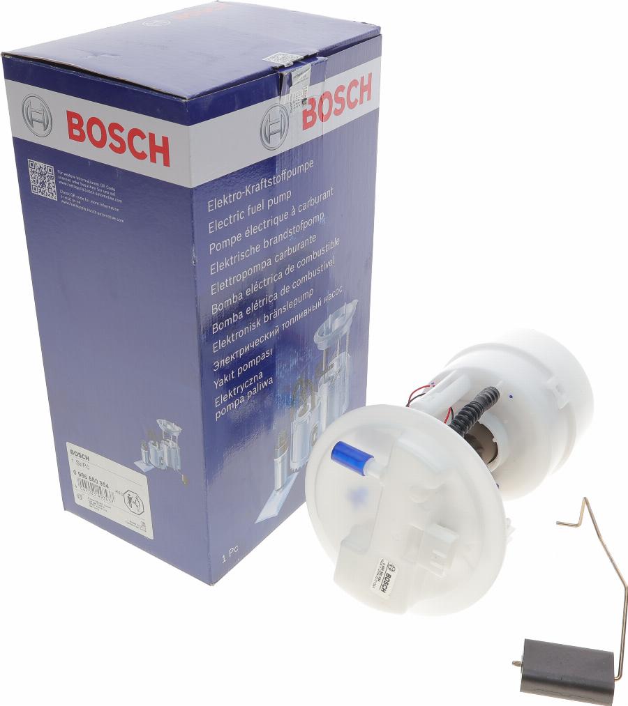 BOSCH 0 986 580 954 - Degvielas sūkņa modulis autodraugiem.lv