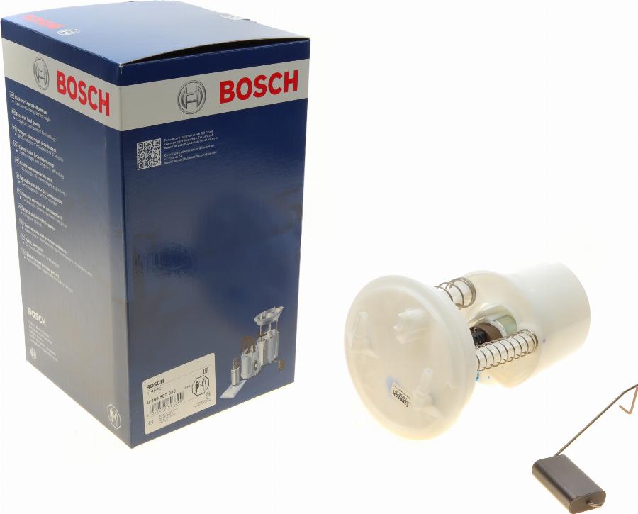 BOSCH 0 986 580 950 - Degvielas sūkņa modulis autodraugiem.lv