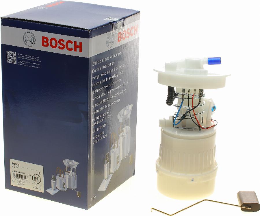 BOSCH 0 986 580 951 - Degvielas sūkņa modulis autodraugiem.lv