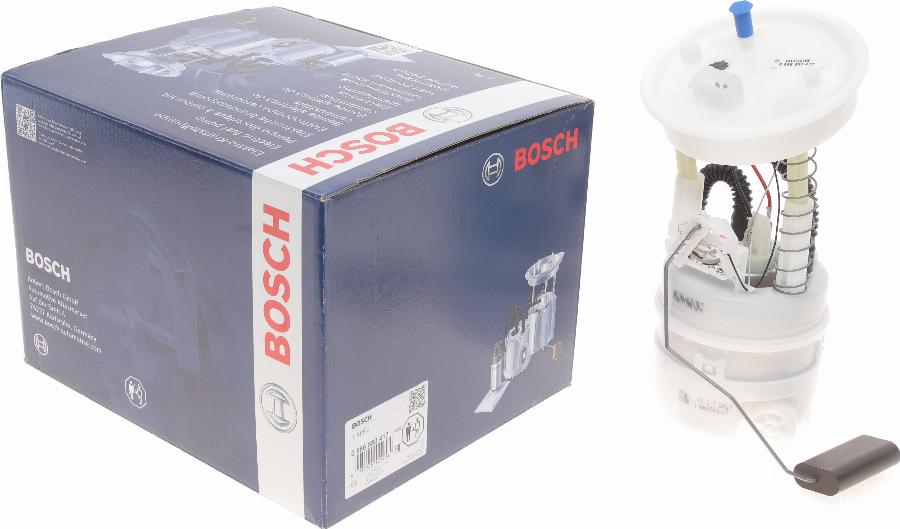 BOSCH 0 986 580 417 - Degvielas sūkņa modulis autodraugiem.lv