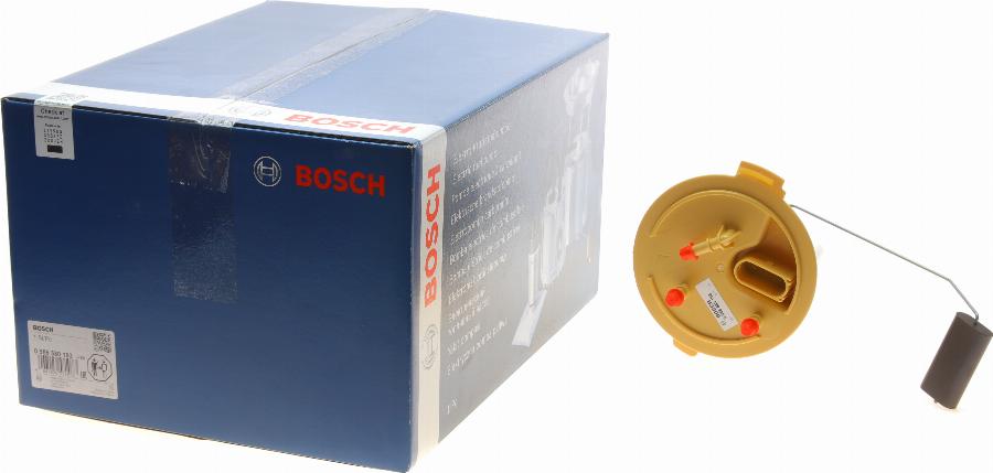 BOSCH 0 986 580 193 - Degvielas sūkņa modulis autodraugiem.lv