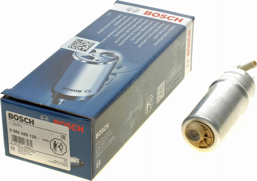 BOSCH 0 986 580 129 - Degvielas sūknis autodraugiem.lv