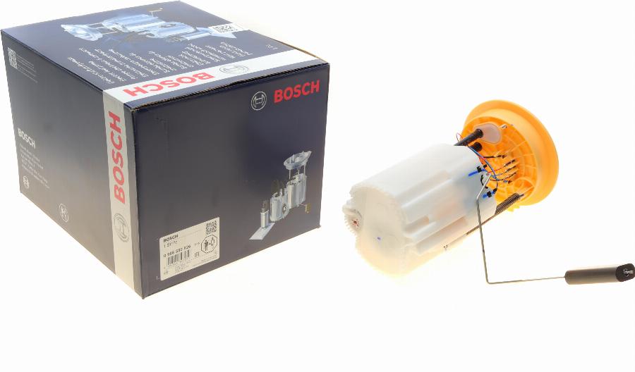 BOSCH 0 986 580 826 - Degvielas sūkņa modulis autodraugiem.lv