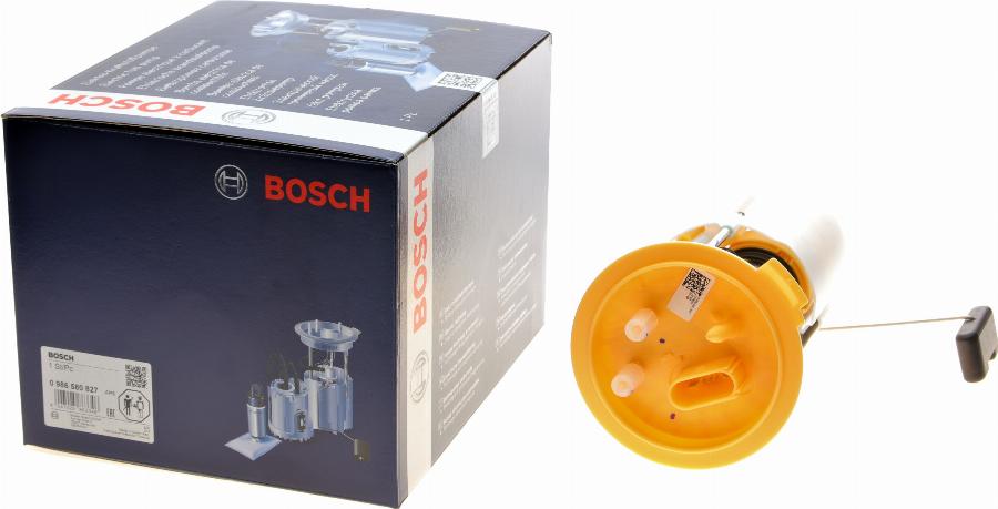 BOSCH 0 986 580 827 - Degvielas sūkņa modulis autodraugiem.lv