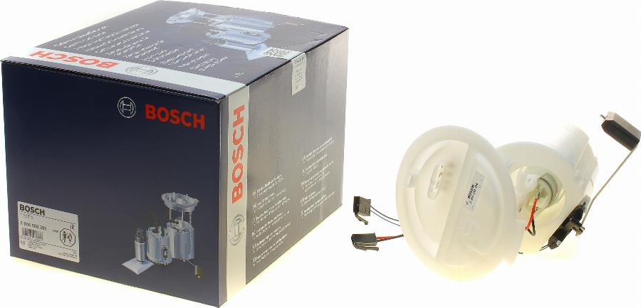 BOSCH 0 986 580 396 - Degvielas sūkņa modulis autodraugiem.lv