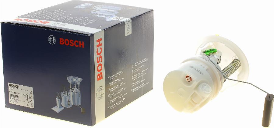 BOSCH 0 986 580 391 - Degvielas sūkņa modulis autodraugiem.lv