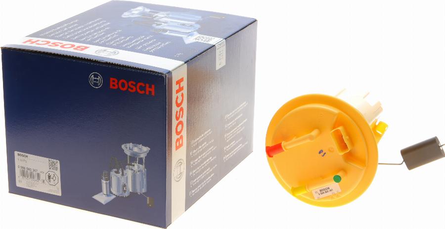 BOSCH 0986580367 - Devējs, Degvielas līmenis autodraugiem.lv