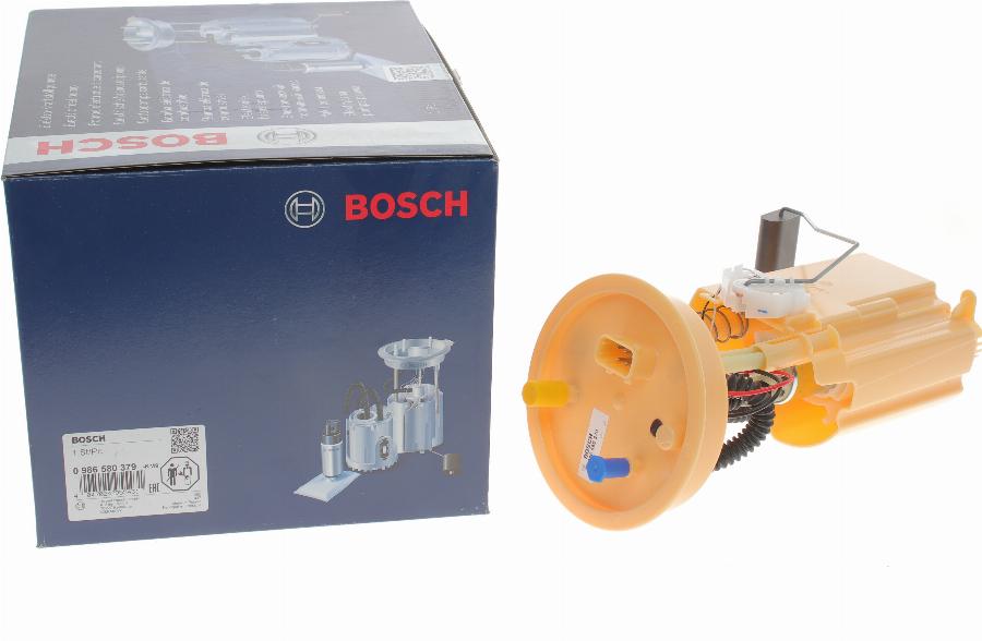 BOSCH 0 986 580 379 - Degvielas sūkņa modulis autodraugiem.lv