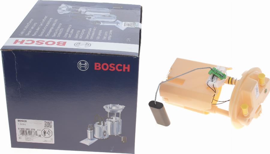 BOSCH 0 986 580 370 - Devējs, Degvielas līmenis autodraugiem.lv