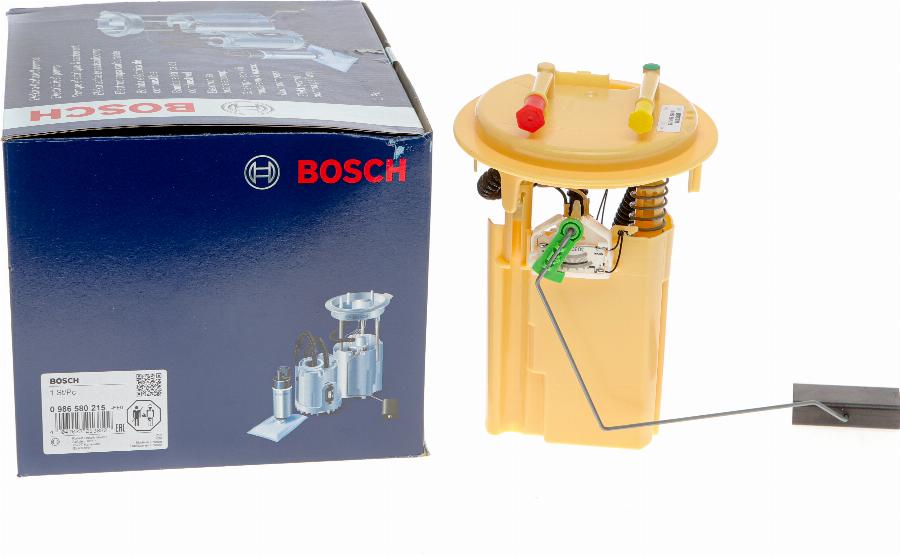 BOSCH 0 986 580 215 - Degvielas sūkņa modulis autodraugiem.lv