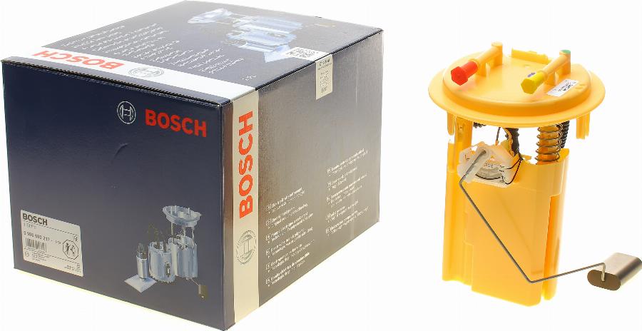 BOSCH 0 986 580 217 - Degvielas sūkņa modulis autodraugiem.lv