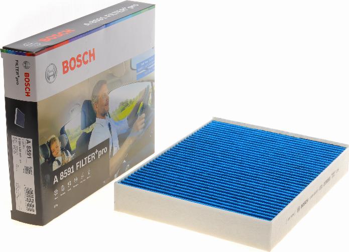 BOSCH 0 986 628 591 - Filtrs, Salona telpas gaiss autodraugiem.lv