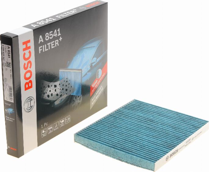 BOSCH 0 986 628 541 - Filtrs, Salona telpas gaiss autodraugiem.lv