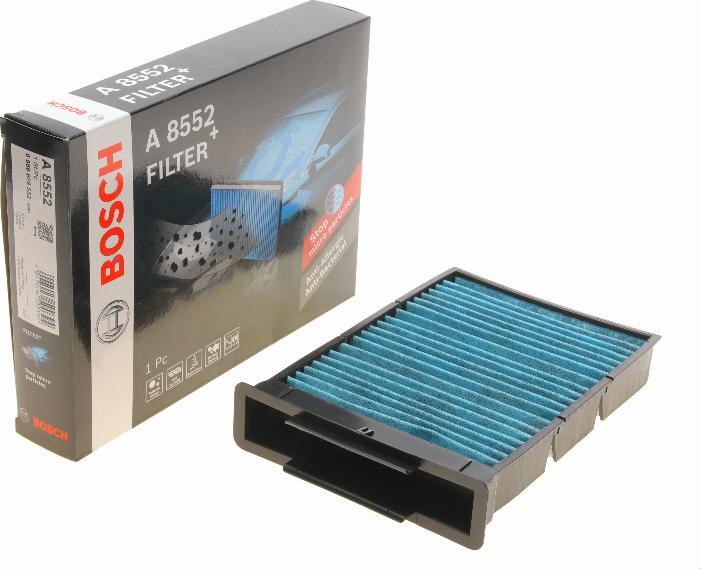 BOSCH 0 986 628 552 - Filtrs, Salona telpas gaiss autodraugiem.lv