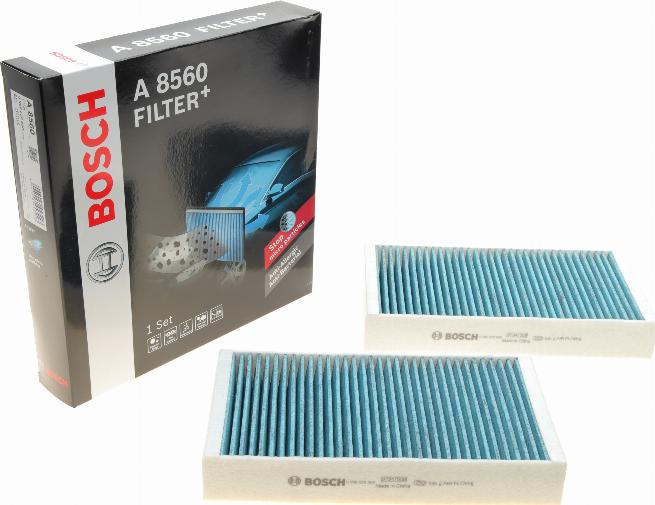 BOSCH 0 986 628 560 - Filtrs, Salona telpas gaiss autodraugiem.lv